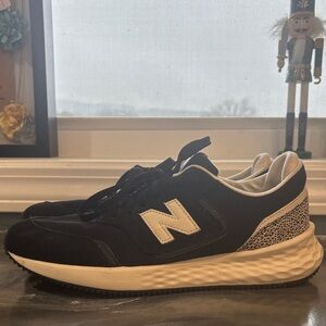 New Balance Black and White Sneakers